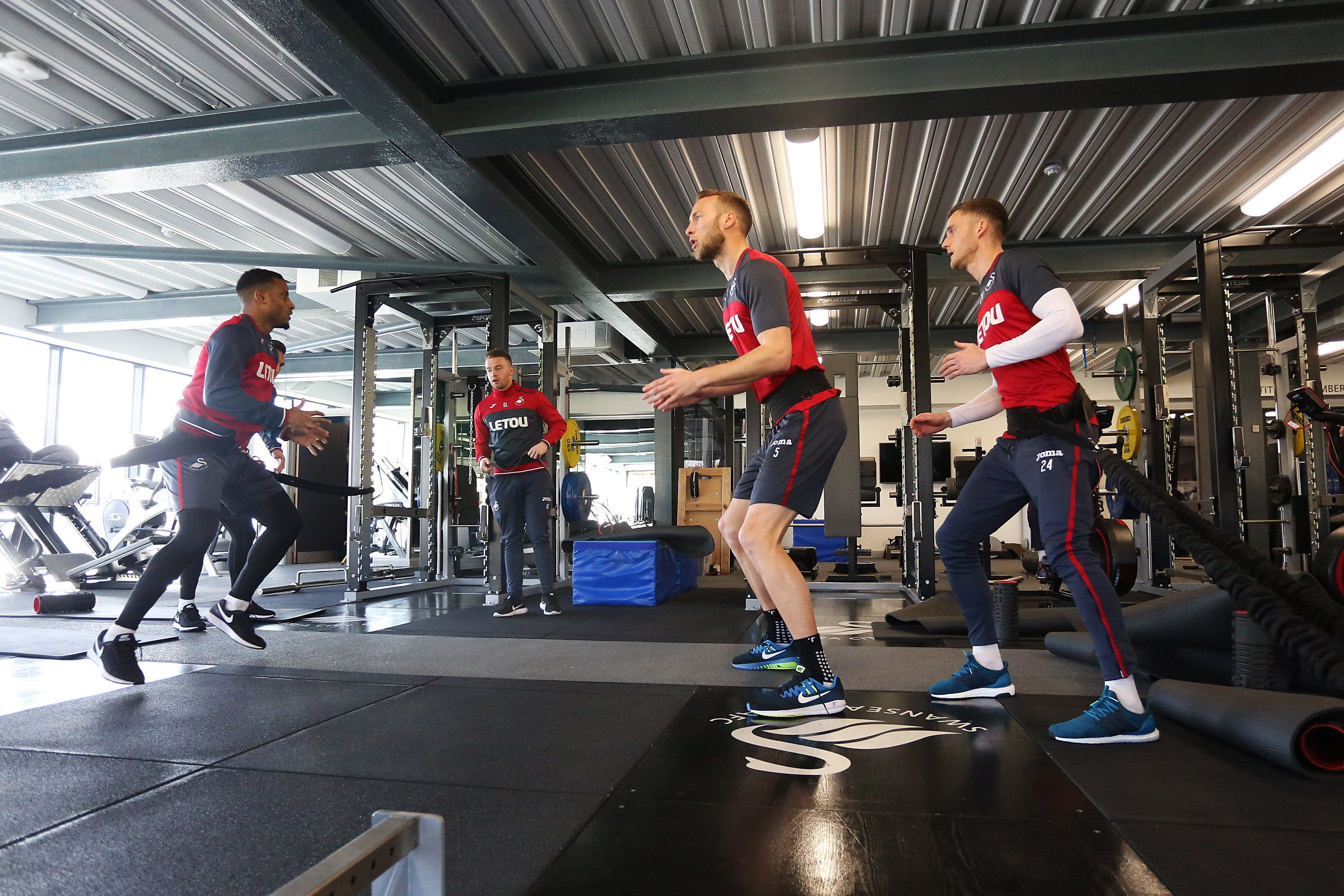 Gallery In the gym Swansea